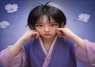 用户在平板电脑上通过蘑菇视频网页版浏览视频内容，页面布局清晰，操作流畅自然